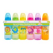 Wholesale - PREMIA BABYCARE 6PK 250ML/9OZ BABY BOTTLE, UPC: 810002205941